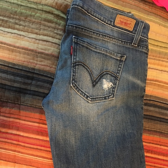 levi's too superlow 524 straight leg